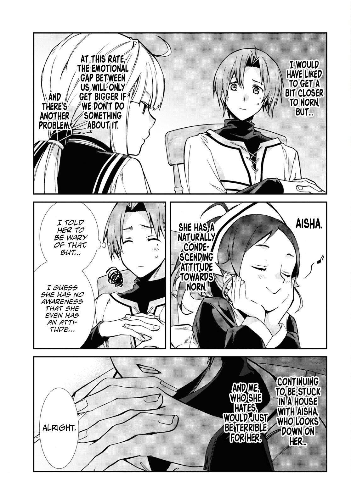 Jobless Reincarnation, Chapter 90 image 10
